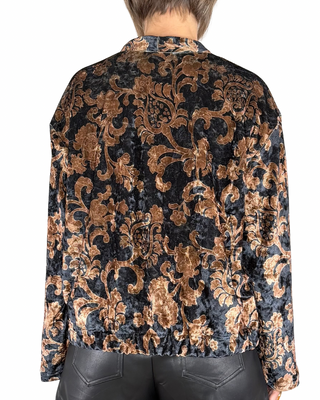 Habiti - Kimono bomber - NERO
