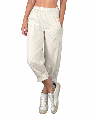 Habiti - Pantalone Japan in tela vela - SABBIA