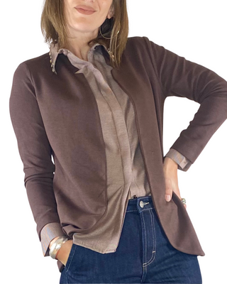 CADì - Giacca Smart slim - MORO