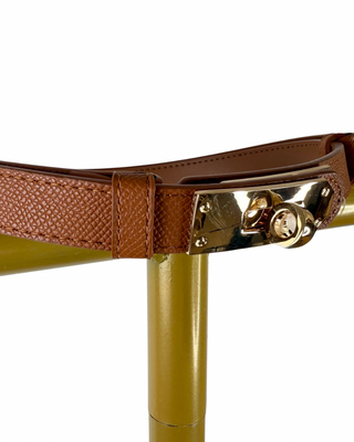 Habiti - Cinturina allungabile vera pelle - cuoio