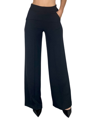 Vicolo - Pantalone palazzo - NERO