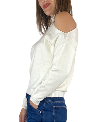 Susy Mix - Lupetto cut-out - PANNA