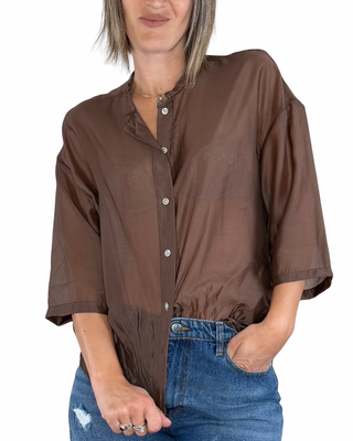 Habiti - Camicia Maura - MORO