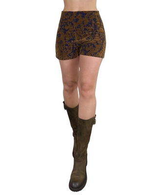 Susy Mix - Shorts floccati - CIOCCOLATO