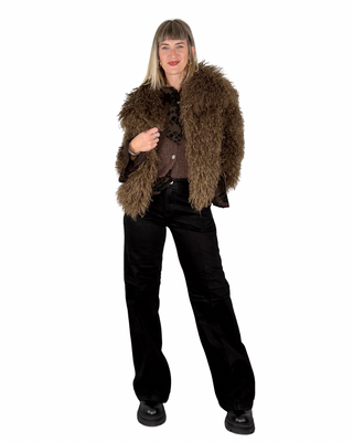 Habiti - Gilet baby alpaca - MORO