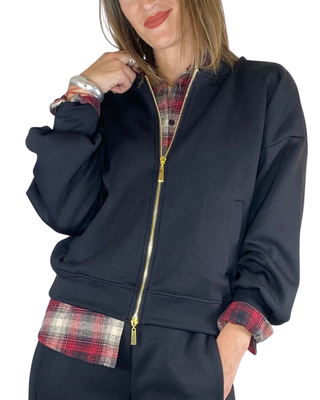 habiti - bomber scuba - nero