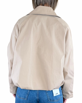 Habiti - Trench corto leggermente imbottito - BEIGE