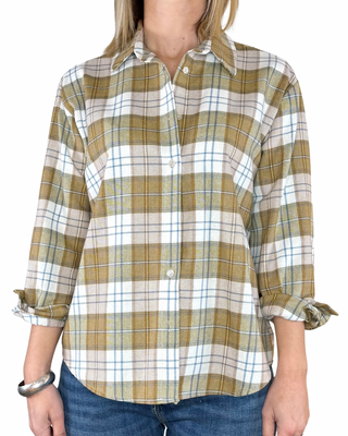 Habiti - Camicia quadri - OLIO