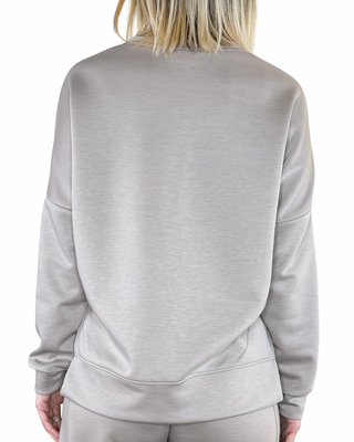 Coordinato fango + Maglia righe fango