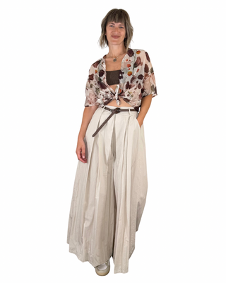 Habiti - Pantagonna Hawaii 100% cotone - SABBIA
