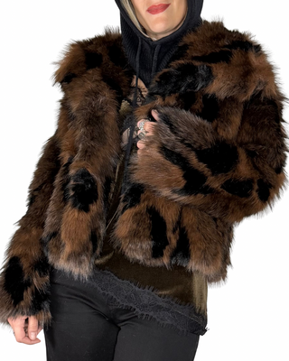 CADì - Eco Pelliccia corta - MORO