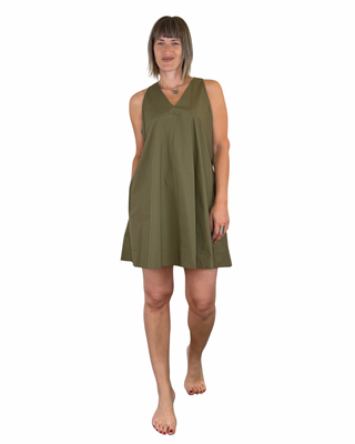 CADì - Abito Julia - VERDE MILITARE