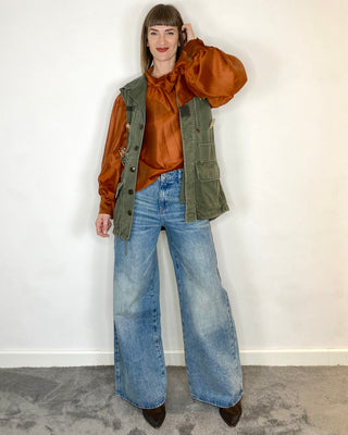 Habiti - Jeans palazzo Treviso - JEANS