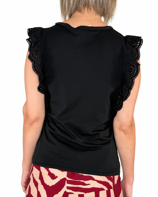 Habiti - T-shirt Eea - NERO