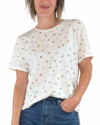 Habiti - T-shirt provenzale - AZZURRO