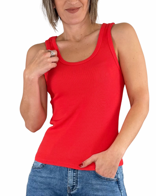 Habiti - Ruder-Top Sarah - ROT