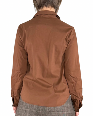 Habiti - Camicia basica - TABACCO