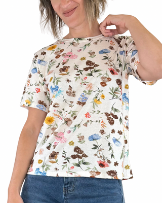 Habiti - T-shirt provenzale - SENAPE
