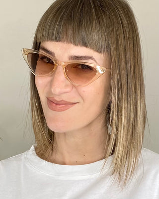 Habiti - Occhiale farfalla - BEIGE