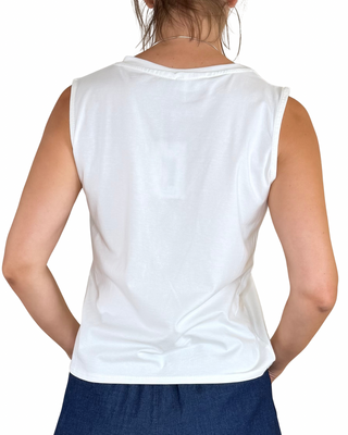 Habiti - T-shirt Elba - PANNA
