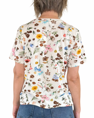 Habiti - T-shirt provenzale - SENAPE