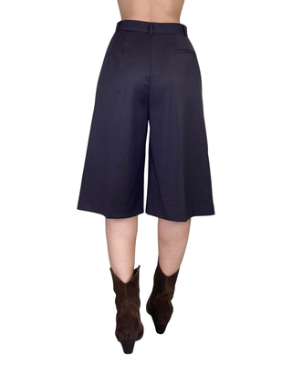 vicolo - bermuda con pences - moro