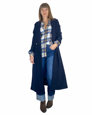 Habiti - Jeans dritto con risvolto - JEANS