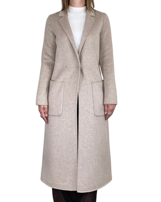 vicolo - cappotto slim hand made - beige