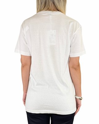 Susy Mix - T-shirt over "Sunkissed lovers" - BIANCO