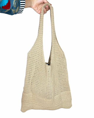 Habiti - Borsa Crochet - CORDA