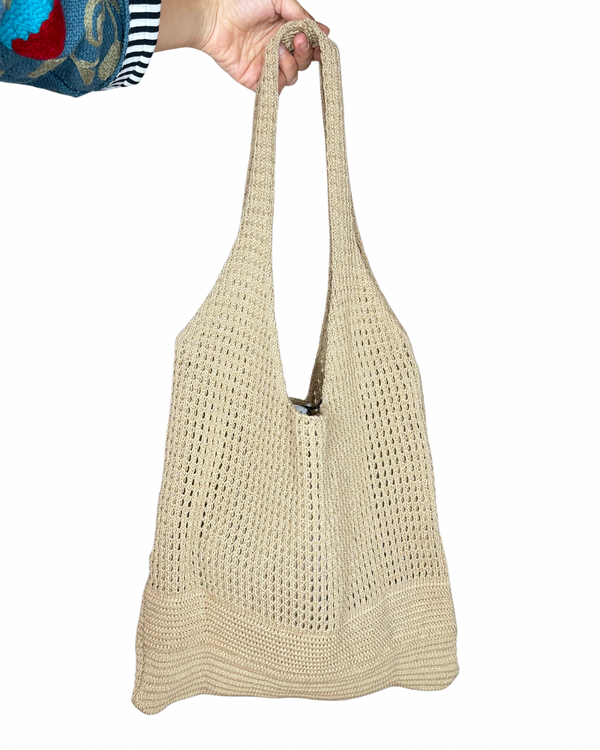 Habiti - Borsa Crochet - CORDA