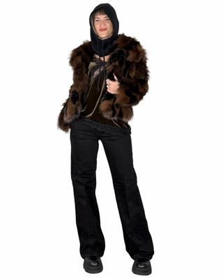 Habiti - Balaklava misto lana - NERO