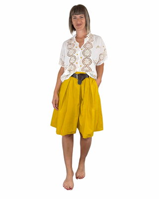 CADì - Blusa Medea - SENAPE