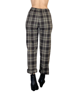 Habiti - Pantalaccio check - MORO