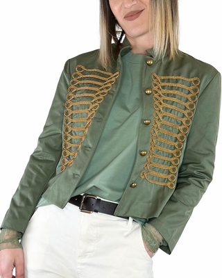 Susy Mix - Giacca Napoleone - VERDE MILITARE