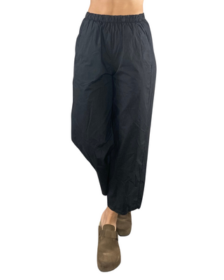 Habiti - Pantalone baloon 100% cotone - NERO