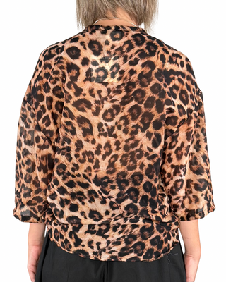 CADì - Camicia Margarita misto seta - MACULATO