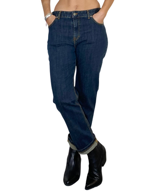 Susy Mix - Jeans boyfriend - JEANS SCURO