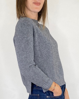 Susy Mix - Maglia punto inglese - GRIGIO
