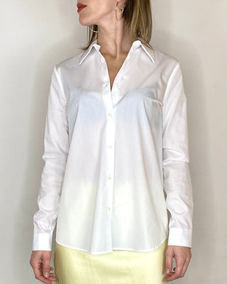 Casual chic bianco & lino