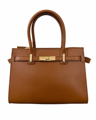 Habiti - Borsa Birkin pelle martellata - cuoio