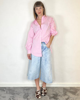 Souvenir - Bermuda denim blitch - JEANS