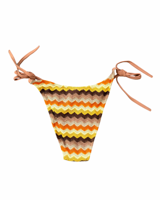 Habiti - Bikini Canarie con pareo - CARAMELLO