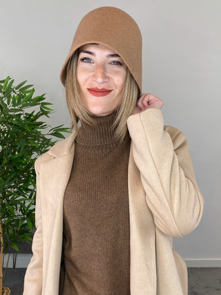habiti - cap lana cotta 725 - cammello