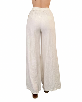 CADì - Coordinato in tencel e lino - ECRU'
