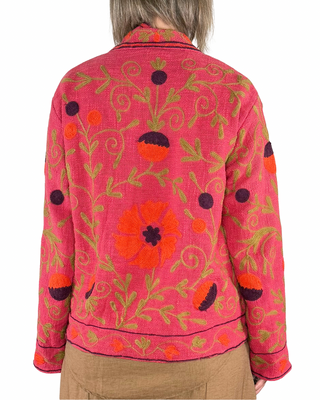 CADì - Suzani 100% cotone - ARANCIO