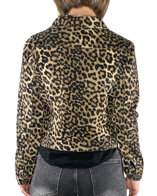 Habiti - Giubbino in bull animalier - ANIMALIER