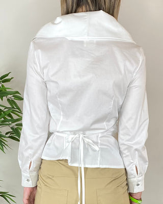 CADì – Crossover-Hemd – WEISS