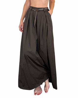Habiti - Pantagonna Hawaii 100% cotone - MORO
