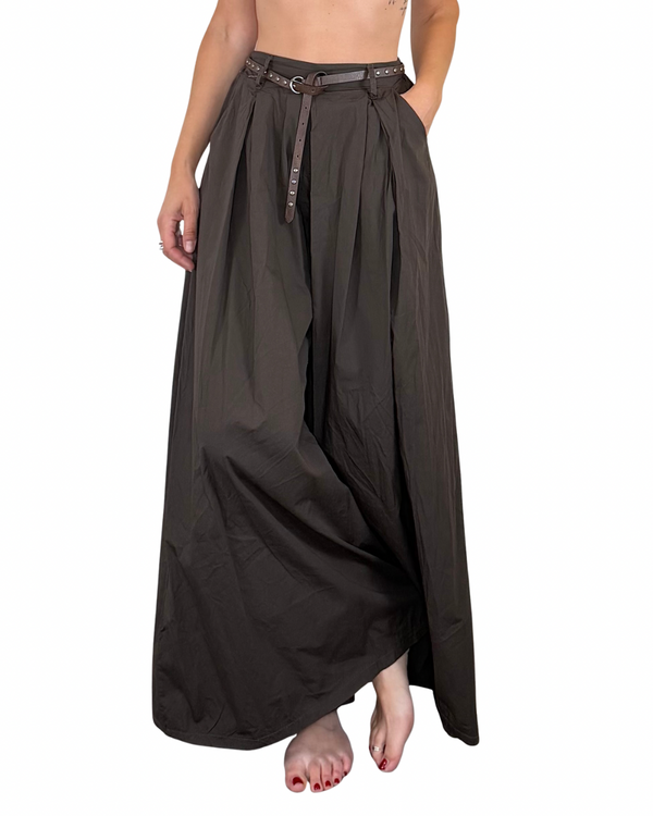 Habiti - Pantagonna Hawaii 100% cotone - MORO
